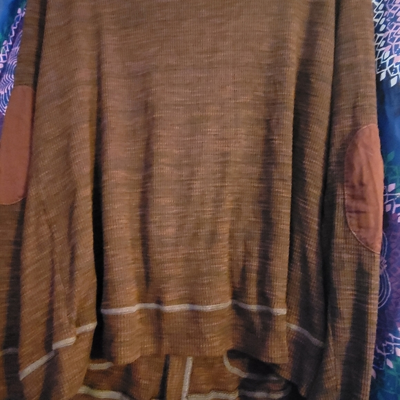 Very nice cardigan brown soft earthy looking splendid mills - Picture 4 of 16